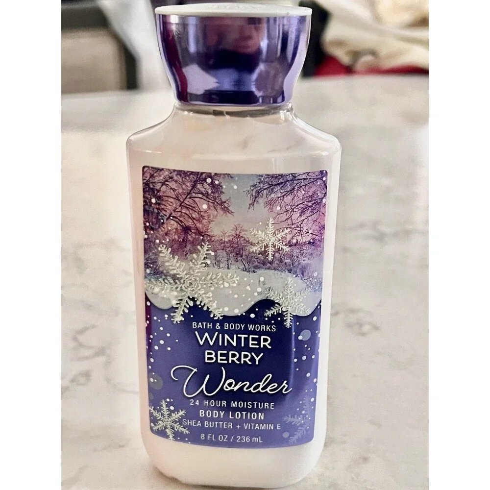 Winter Berry Bath & Body Works Lotion